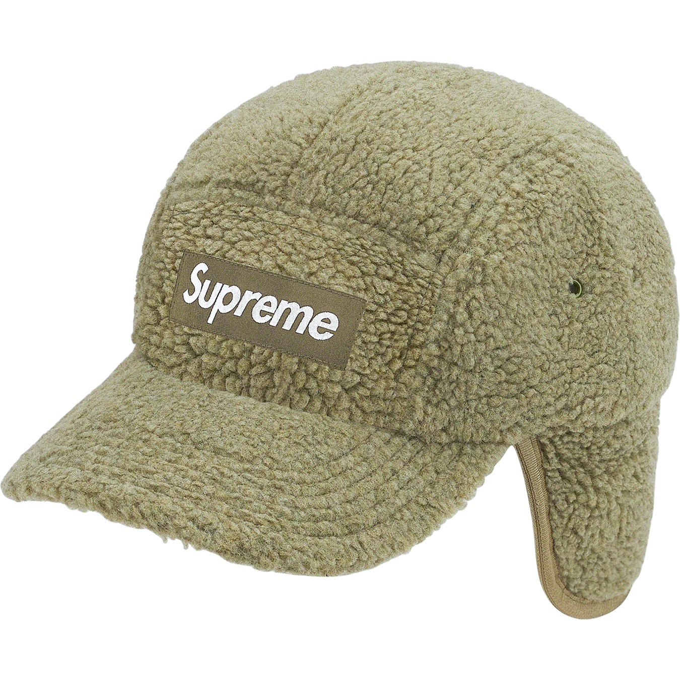 Deep Pile Earflap Camp Cap view 14